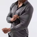 أنيق، مطاطي، وبلا مصلوح Ultra Flex القميص المطاطي