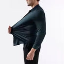 أنيق، مطاطي، وبلا مصلوح Ultra Flex القميص المطاطي