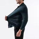 أنيق، مطاطي، وبلا مصلوح Ultra Flex القميص المطاطي