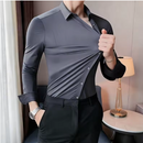أنيق، مطاطي، وبلا مصلوح Ultra Flex القميص المطاطي