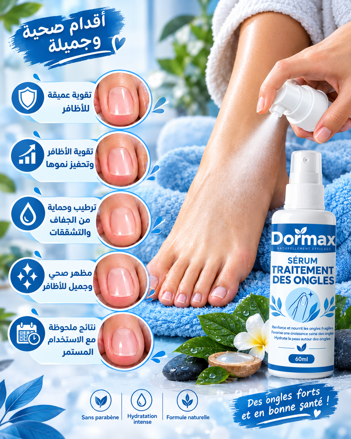 طريقة استخدام سيروم Dormax