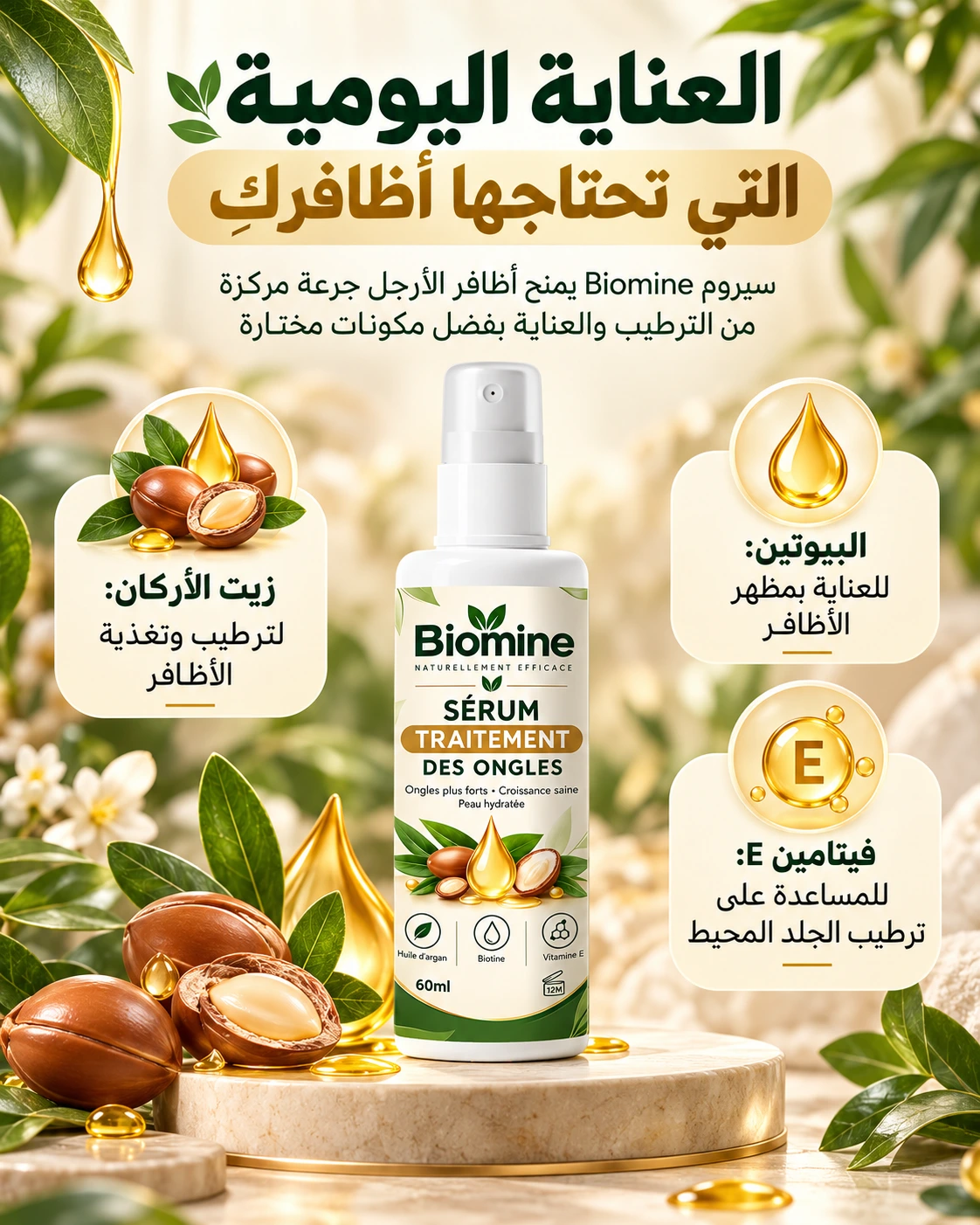 مكونات سيروم Biomine